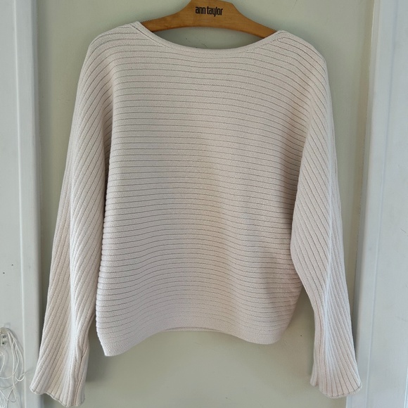 Reformation Orgnic Cotton Boatneck Sweater. - Picture 2 of 5